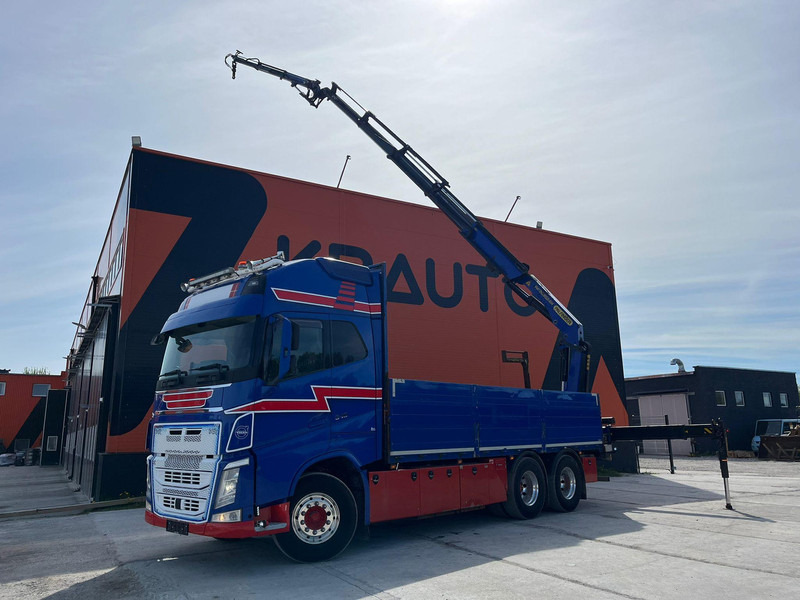 Volvo FH 540 6x4 PK26002 + JIB / PLATFORM L=6424 mm - 드롭사이드/ 플랫베드 트럭, 크레인 트럭 : 사진 1 Volvo FH 540 6x4 PK26002 + JIB / PLATFORM L=6424 mm - 드롭사이드/ 플랫베드 트럭, 크레인 트럭 : 사진 1