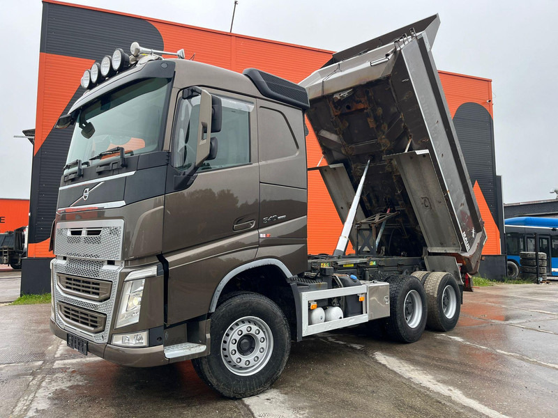 Volvo FH 540 6x4 RETARDER / TANDEM AXLE LIFT / BIG AXLES / BOX L=4487 mm - 덤프트럭 : 사진 2 Volvo FH 540 6x4 RETARDER / TANDEM AXLE LIFT / BIG AXLES / BOX L=4487 mm - 덤프트럭 : 사진 2