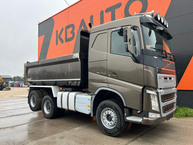 Volvo FH 540 6x4 RETARDER / TANDEM AXLE LIFT / BIG AXLES / BOX L=4487 mm - 덤프트럭 : 사진 4 Volvo FH 540 6x4 RETARDER / TANDEM AXLE LIFT / BIG AXLES / BOX L=4487 mm - 덤프트럭 : 사진 4