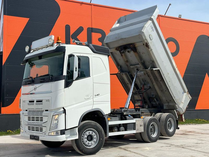 Volvo FH 540 6x4 RETARDER / TANDEM AXLE LIFT / BIG AXLES / BOX L=4745 mm - 덤프트럭 : 사진 2 Volvo FH 540 6x4 RETARDER / TANDEM AXLE LIFT / BIG AXLES / BOX L=4745 mm - 덤프트럭 : 사진 2