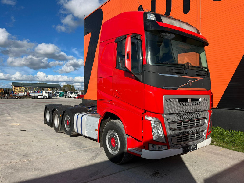 Volvo FH 540 8x2/4 RETARDER / CHASSIS L=5606 mm - 캡 새시 트럭 : 사진 3 Volvo FH 540 8x2/4 RETARDER / CHASSIS L=5606 mm - 캡 새시 트럭 : 사진 3