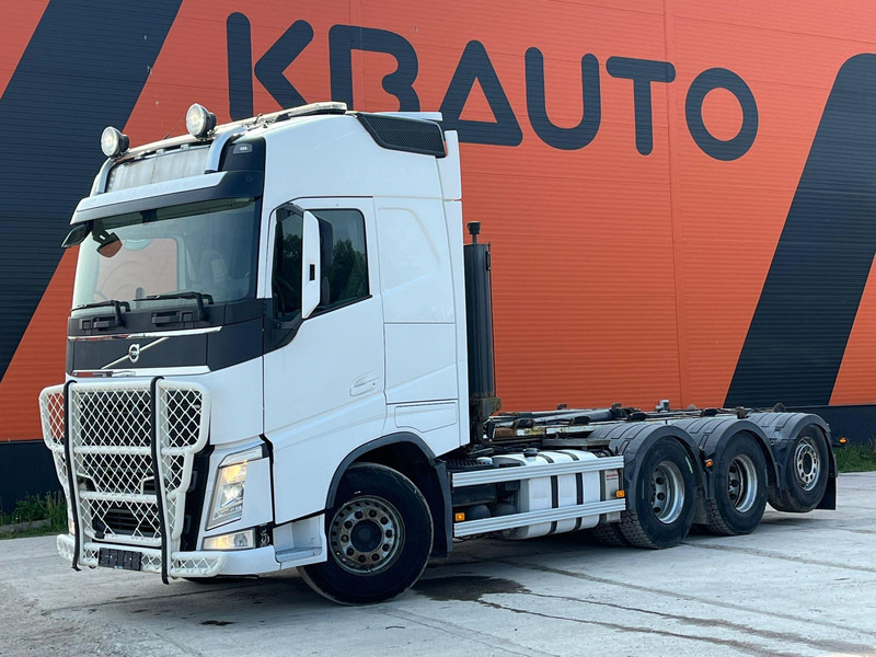 Volvo FH 540 8x4*4 AJK 20 ton / L=5700 mm - 후크 리프트 트럭 : 사진 1 Volvo FH 540 8x4*4 AJK 20 ton / L=5700 mm - 후크 리프트 트럭 : 사진 1