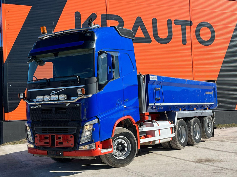 Volvo FH 540 8x4*4 BOX L=6145 mm - 덤프트럭 : 사진 1 Volvo FH 540 8x4*4 BOX L=6145 mm - 덤프트럭 : 사진 1