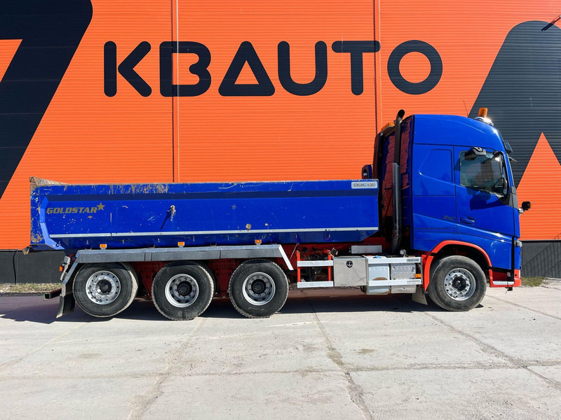 Volvo FH 540 8x4*4 BOX L=6145 mm - 덤프트럭 : 사진 5 Volvo FH 540 8x4*4 BOX L=6145 mm - 덤프트럭 : 사진 5