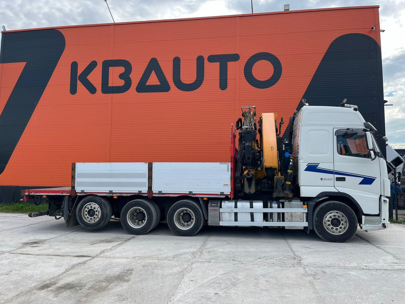 Volvo FH 540 8x4*4 EFFER 525/6S + JIB + WINCH / PLATFORM L=6216 mm - 드롭사이드/ 플랫베드 트럭, 크레인 트럭 : 사진 5 Volvo FH 540 8x4*4 EFFER 525/6S + JIB + WINCH / PLATFORM L=6216 mm - 드롭사이드/ 플랫베드 트럭, 크레인 트럭 : 사진 5
