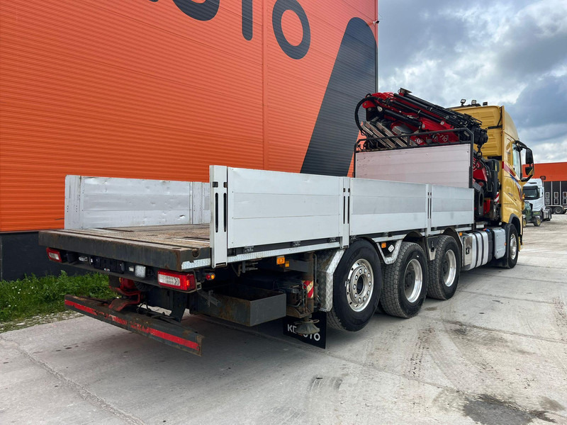 Volvo FH 540 8x4*4 FASSI F710RA2.26 + JIB / PLATFORM L=6314 mm - 드롭사이드/ 플랫베드 트럭, 크레인 트럭 : 사진 5 Volvo FH 540 8x4*4 FASSI F710RA2.26 + JIB / PLATFORM L=6314 mm - 드롭사이드/ 플랫베드 트럭, 크레인 트럭 : 사진 5