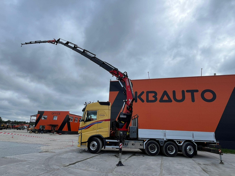 리스 Volvo FH 540 8x4*4 FASSI F710RA2.26 + JIB / PLATFORM L=6314 mm Volvo FH 540 8x4*4 FASSI F710RA2.26 + JIB / PLATFORM L=6314 mm : 사진 7