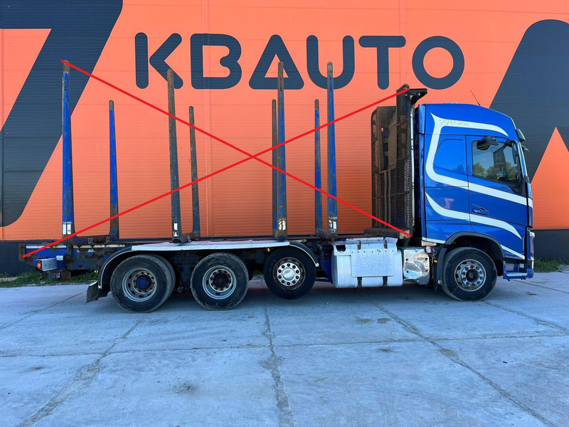 Volvo FH 540 8x4/4 FOR SALE AS CHASSIS ! - 캡 새시 트럭 : 사진 4 Volvo FH 540 8x4/4 FOR SALE AS CHASSIS ! - 캡 새시 트럭 : 사진 4