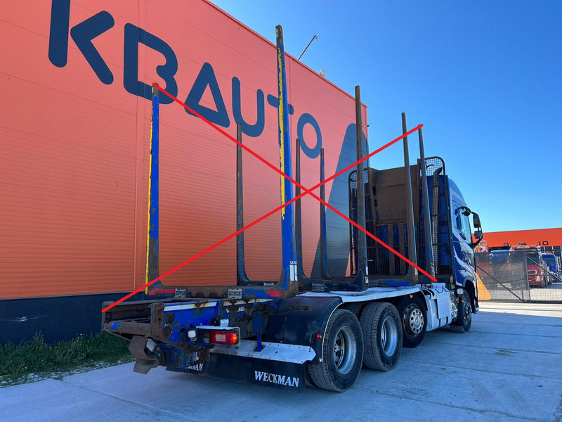 Volvo FH 540 8x4/4 FOR SALE AS CHASSIS ! - 캡 새시 트럭 : 사진 5 Volvo FH 540 8x4/4 FOR SALE AS CHASSIS ! - 캡 새시 트럭 : 사진 5
