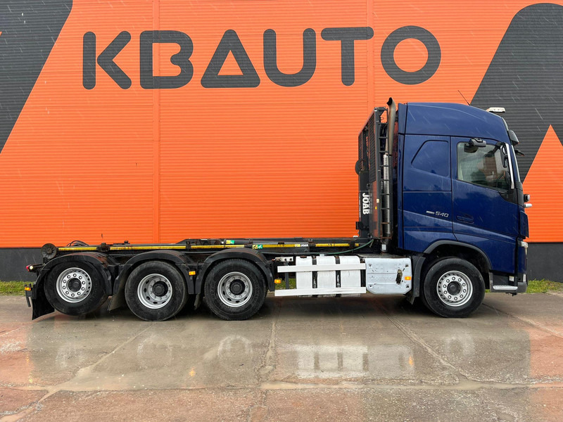 Volvo FH 540 8x4*4 JOAB L 24 ton / L=5950 mm - 후크 리프트 트럭 : 사진 5 Volvo FH 540 8x4*4 JOAB L 24 ton / L=5950 mm - 후크 리프트 트럭 : 사진 5