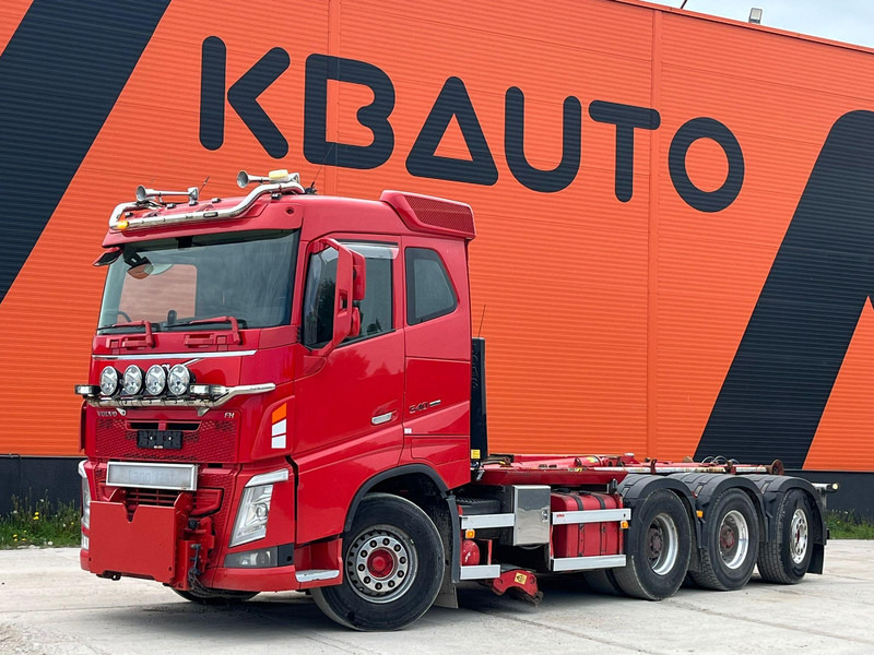 Volvo FH 540 8x4*4 JOAB L24 ton / L=5950 mm / UNDERBODY SCRAPER / RETARDER - 후크 리프트 트럭 : 사진 1 Volvo FH 540 8x4*4 JOAB L24 ton / L=5950 mm / UNDERBODY SCRAPER / RETARDER - 후크 리프트 트럭 : 사진 1