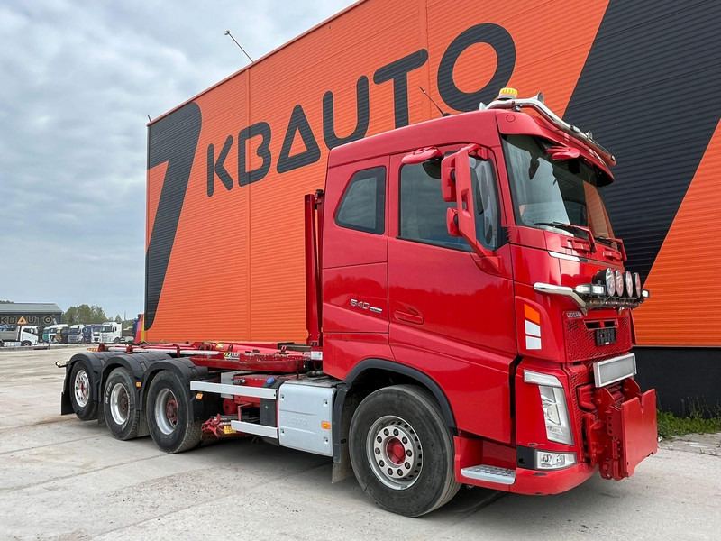 Volvo FH 540 8x4*4 JOAB L24 ton / L=5950 mm / UNDERBODY SCRAPER / RETARDER - 후크 리프트 트럭 : 사진 4 Volvo FH 540 8x4*4 JOAB L24 ton / L=5950 mm / UNDERBODY SCRAPER / RETARDER - 후크 리프트 트럭 : 사진 4