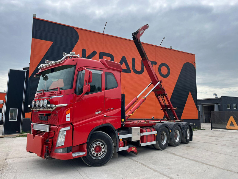 Volvo FH 540 8x4*4 JOAB L24 ton / L=5950 mm / UNDERBODY SCRAPER / RETARDER - 후크 리프트 트럭 : 사진 2 Volvo FH 540 8x4*4 JOAB L24 ton / L=5950 mm / UNDERBODY SCRAPER / RETARDER - 후크 리프트 트럭 : 사진 2