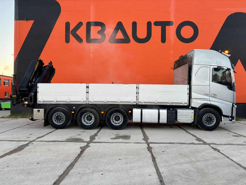 Volvo FH 540 8x4*4 PALFINGER PK 33002 EH / PLATFORM L=7049 mm - 드롭사이드/ 플랫베드 트럭, 크레인 트럭 : 사진 5 Volvo FH 540 8x4*4 PALFINGER PK 33002 EH / PLATFORM L=7049 mm - 드롭사이드/ 플랫베드 트럭, 크레인 트럭 : 사진 5