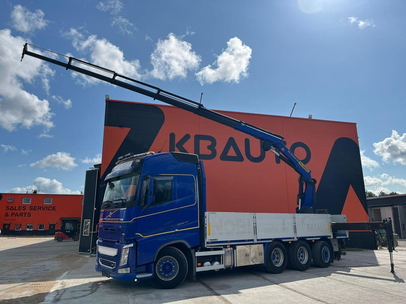 Volvo FH 540 8x4*4 RETARDER / PK 23002-SH / PLATFORM L= 6330 mm - 드롭사이드/ 플랫베드 트럭, 크레인 트럭 : 사진 2 Volvo FH 540 8x4*4 RETARDER / PK 23002-SH / PLATFORM L= 6330 mm - 드롭사이드/ 플랫베드 트럭, 크레인 트럭 : 사진 2