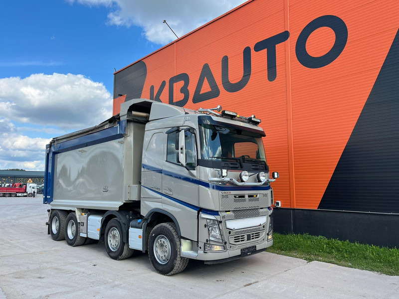 Volvo FH 540 8x4 HYDRAULIC TENT / RETARDER / TANDEM AXLE LIFT - 덤프트럭 : 사진 4 Volvo FH 540 8x4 HYDRAULIC TENT / RETARDER / TANDEM AXLE LIFT - 덤프트럭 : 사진 4