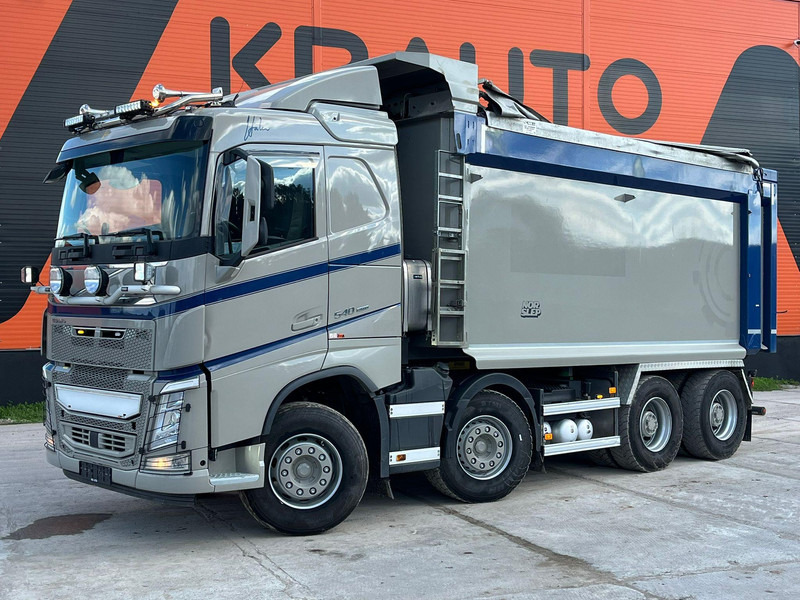 Volvo FH 540 8x4 HYDRAULIC TENT / RETARDER / TANDEM AXLE LIFT - 덤프트럭 : 사진 1 Volvo FH 540 8x4 HYDRAULIC TENT / RETARDER / TANDEM AXLE LIFT - 덤프트럭 : 사진 1