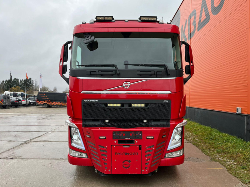 Volvo FH 540 8x4 PK 92002 + JIB + WINCH / PLATFORM L=6341-7344 mm extendable - 드롭사이드/ 플랫베드 트럭, 크레인 트럭 : 사진 2 Volvo FH 540 8x4 PK 92002 + JIB + WINCH / PLATFORM L=6341-7344 mm extendable - 드롭사이드/ 플랫베드 트럭, 크레인 트럭 : 사진 2