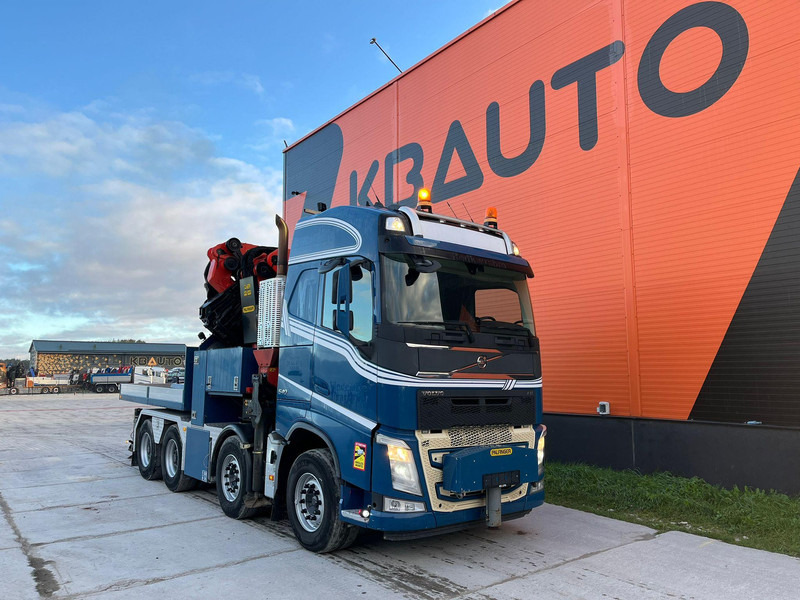 Volvo FH 540 8x4 PK110002 + JIB + WINCH / COMBI / PLATFORM L=3662 mm - 드롭사이드/ 플랫베드 트럭, 크레인 트럭 : 사진 4 Volvo FH 540 8x4 PK110002 + JIB + WINCH / COMBI / PLATFORM L=3662 mm - 드롭사이드/ 플랫베드 트럭, 크레인 트럭 : 사진 4