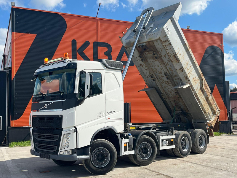 Volvo FH 540 8x4 RETARDER / TANDEM AXLE LIFT / BOX L=5501 mm - 덤프트럭 : 사진 2 Volvo FH 540 8x4 RETARDER / TANDEM AXLE LIFT / BOX L=5501 mm - 덤프트럭 : 사진 2