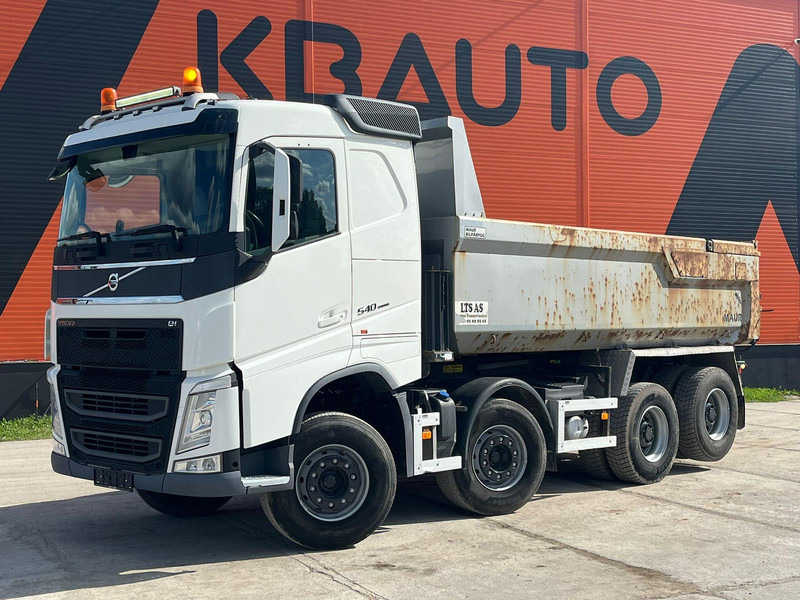 Volvo FH 540 8x4 RETARDER / TANDEM AXLE LIFT / BOX L=5501 mm - 덤프트럭 : 사진 1 Volvo FH 540 8x4 RETARDER / TANDEM AXLE LIFT / BOX L=5501 mm - 덤프트럭 : 사진 1