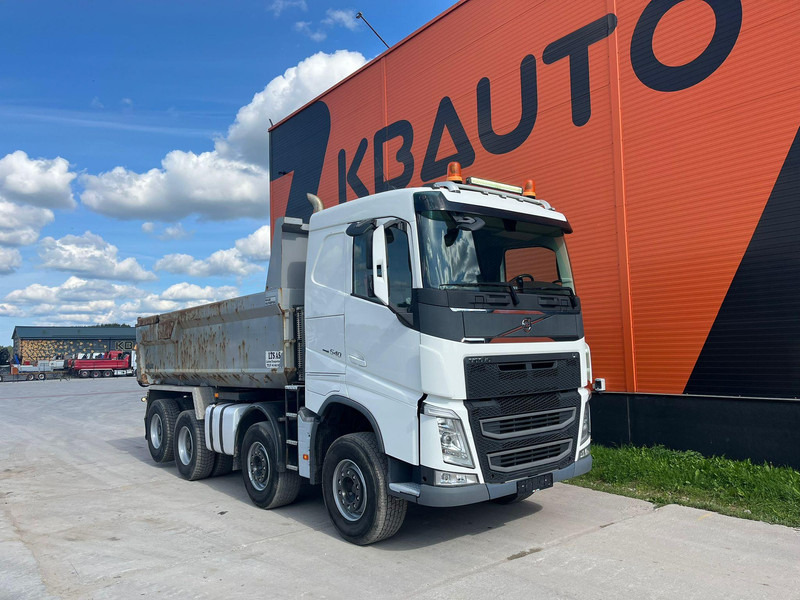 Volvo FH 540 8x4 RETARDER / TANDEM AXLE LIFT / BOX L=5501 mm - 덤프트럭 : 사진 4 Volvo FH 540 8x4 RETARDER / TANDEM AXLE LIFT / BOX L=5501 mm - 덤프트럭 : 사진 4