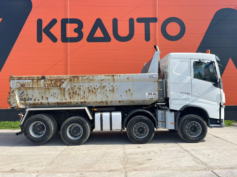 Volvo FH 540 8x4 RETARDER / TANDEM AXLE LIFT / BOX L=5501 mm - 덤프트럭 : 사진 5 Volvo FH 540 8x4 RETARDER / TANDEM AXLE LIFT / BOX L=5501 mm - 덤프트럭 : 사진 5