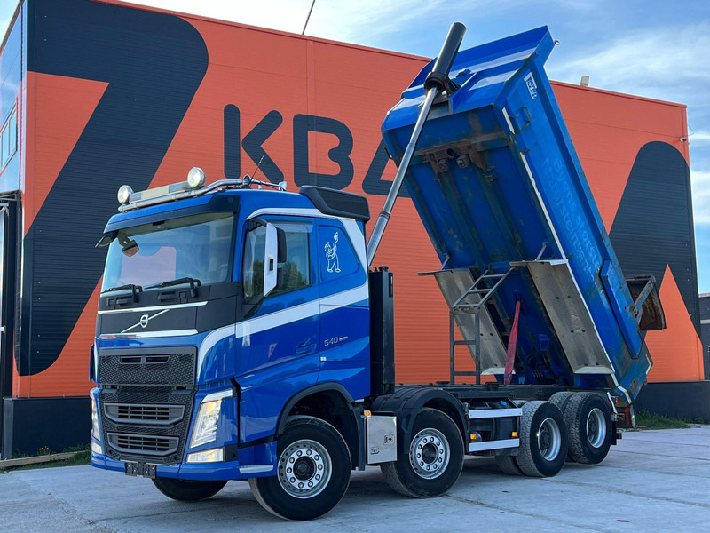 Volvo FH 540 8x4 TANDEM AXLE LIFT / BIG AXLES / BOX L=5712 mm - 덤프트럭 : 사진 2 Volvo FH 540 8x4 TANDEM AXLE LIFT / BIG AXLES / BOX L=5712 mm - 덤프트럭 : 사진 2