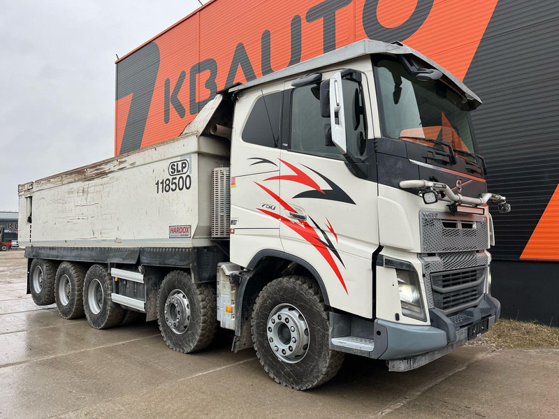 Volvo FH 750 10x4 ADR / RETARDER / FULL STEEL / BOX L=7089 mm - 덤프트럭 : 사진 4 Volvo FH 750 10x4 ADR / RETARDER / FULL STEEL / BOX L=7089 mm - 덤프트럭 : 사진 4