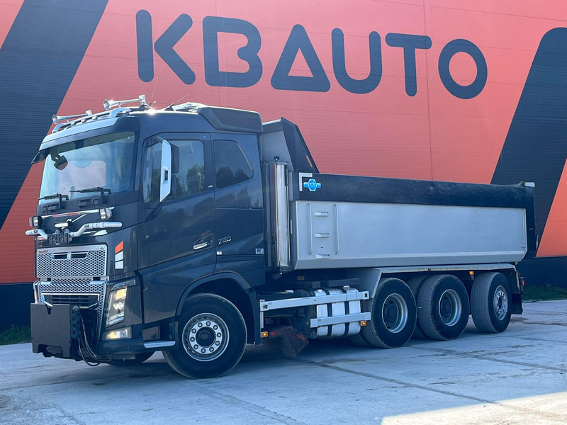 Volvo FH 750 8x4*4 UNDERBODY SCRAPER / RETARDER / BOX L=5940 mm - 덤프트럭 : 사진 1 Volvo FH 750 8x4*4 UNDERBODY SCRAPER / RETARDER / BOX L=5940 mm - 덤프트럭 : 사진 1