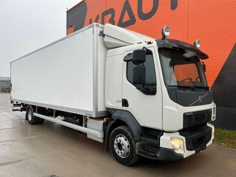 Volvo FL 210 4x2 BOXHEATING / BOX L=8757 mm - 박스 트럭 : 사진 4 Volvo FL 210 4x2 BOXHEATING / BOX L=8757 mm - 박스 트럭 : 사진 4
