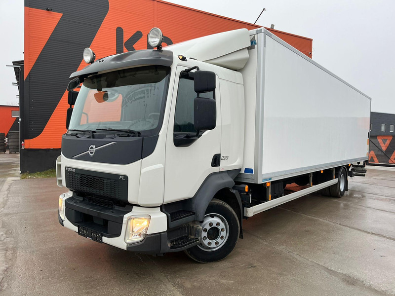 Volvo FL 210 4x2 BOXHEATING / BOX L=8757 mm - 박스 트럭 : 사진 2 Volvo FL 210 4x2 BOXHEATING / BOX L=8757 mm - 박스 트럭 : 사진 2