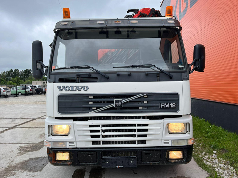 Volvo FM 12 380 6x2 COMBI - CRANE TIPPER + TRACTOR / PK36002 / BOX L=5206 mm - 덤프트럭, 크레인 트럭 : 사진 3 Volvo FM 12 380 6x2 COMBI - CRANE TIPPER + TRACTOR / PK36002 / BOX L=5206 mm - 덤프트럭, 크레인 트럭 : 사진 3