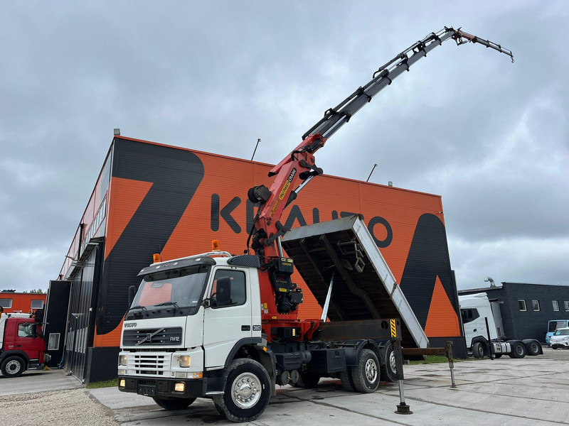 Volvo FM 12 380 6x2 COMBI - CRANE TIPPER + TRACTOR / PK36002 / BOX L=5206 mm - 덤프트럭, 크레인 트럭 : 사진 1 Volvo FM 12 380 6x2 COMBI - CRANE TIPPER + TRACTOR / PK36002 / BOX L=5206 mm - 덤프트럭, 크레인 트럭 : 사진 1