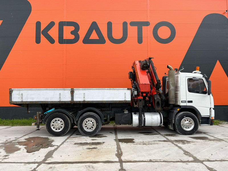 Volvo FM 12 380 6x2 COMBI - CRANE TIPPER + TRACTOR / PK36002 / BOX L=5206 mm - 덤프트럭, 크레인 트럭 : 사진 5 Volvo FM 12 380 6x2 COMBI - CRANE TIPPER + TRACTOR / PK36002 / BOX L=5206 mm - 덤프트럭, 크레인 트럭 : 사진 5