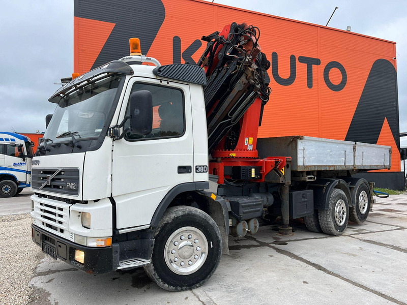 Volvo FM 12 380 6x2 COMBI - CRANE TIPPER + TRACTOR / PK36002 / BOX L=5206 mm - 덤프트럭, 크레인 트럭 : 사진 2 Volvo FM 12 380 6x2 COMBI - CRANE TIPPER + TRACTOR / PK36002 / BOX L=5206 mm - 덤프트럭, 크레인 트럭 : 사진 2