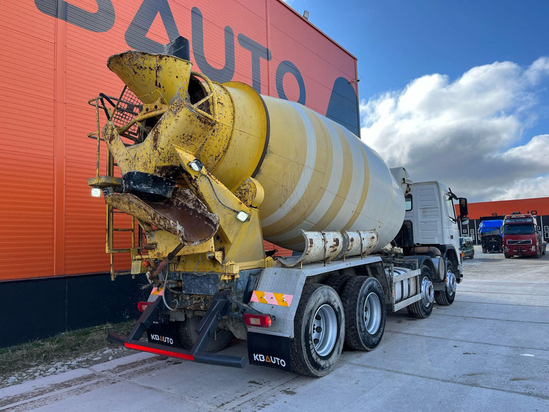 Volvo FM 12 420 8x4 INTERMIX IMF 10 m3 / FULL STEEL / ANALOG TACHOGAPH - 콘크리트 믹서 트럭 : 사진 5 Volvo FM 12 420 8x4 INTERMIX IMF 10 m3 / FULL STEEL / ANALOG TACHOGAPH - 콘크리트 믹서 트럭 : 사진 5