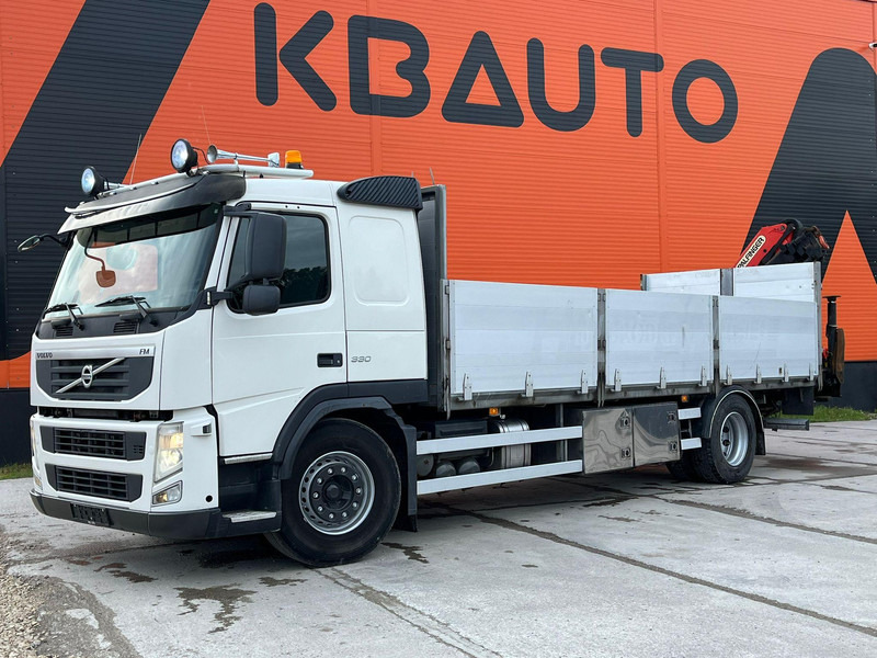 Volvo FM 330 4x2 PK12002 / PLATFORM L=6682 mm - 드롭사이드/ 플랫베드 트럭, 크레인 트럭 : 사진 2 Volvo FM 330 4x2 PK12002 / PLATFORM L=6682 mm - 드롭사이드/ 플랫베드 트럭, 크레인 트럭 : 사진 2