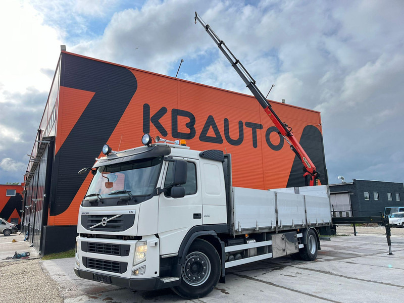 Volvo FM 330 4x2 PK12002 / PLATFORM L=6682 mm - 드롭사이드/ 플랫베드 트럭, 크레인 트럭 : 사진 1 Volvo FM 330 4x2 PK12002 / PLATFORM L=6682 mm - 드롭사이드/ 플랫베드 트럭, 크레인 트럭 : 사진 1