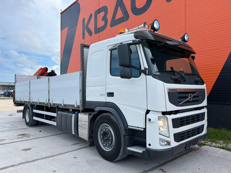 Volvo FM 330 4x2 PK12002 / PLATFORM L=6682 mm - 드롭사이드/ 플랫베드 트럭, 크레인 트럭 : 사진 4 Volvo FM 330 4x2 PK12002 / PLATFORM L=6682 mm - 드롭사이드/ 플랫베드 트럭, 크레인 트럭 : 사진 4