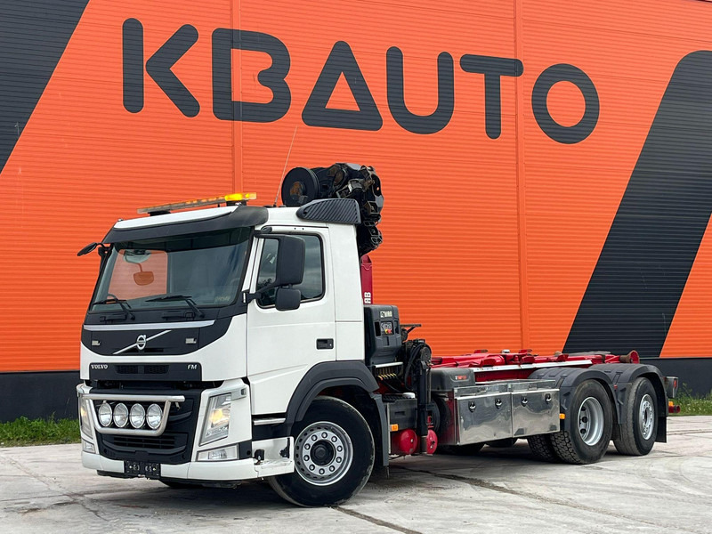 Volvo FM 330 6x2*4 HIAB 192E-5 / HIAB XR 18 ton / L=5100 mm - 후크 리프트 트럭, 크레인 트럭 : 사진 2 Volvo FM 330 6x2*4 HIAB 192E-5 / HIAB XR 18 ton / L=5100 mm - 후크 리프트 트럭, 크레인 트럭 : 사진 2