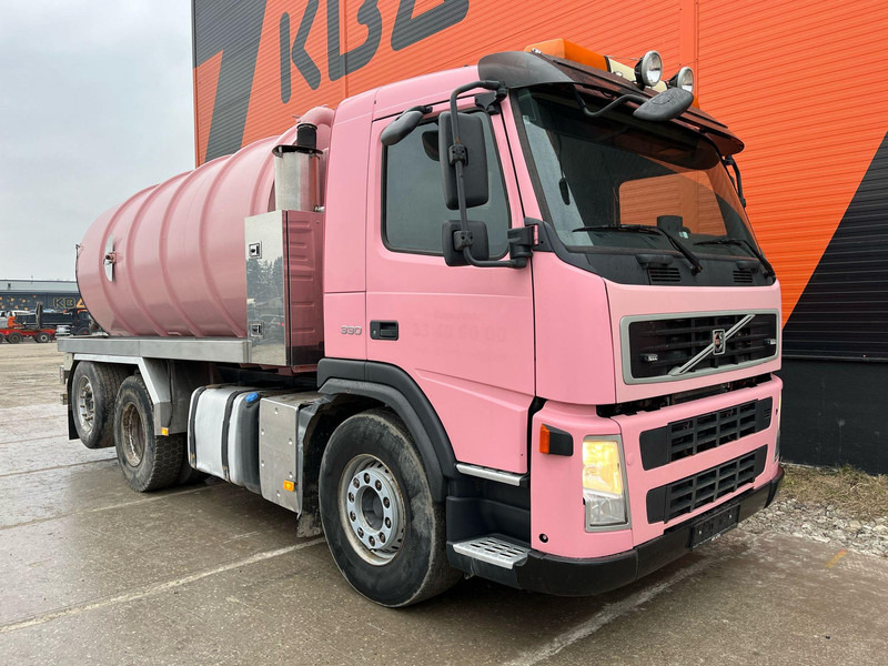 Volvo FM 330 6x2 TANK 14000 l / VACUUM JUROP PR 200 - 진공 흡입 트럭 : 사진 3 Volvo FM 330 6x2 TANK 14000 l / VACUUM JUROP PR 200 - 진공 흡입 트럭 : 사진 3