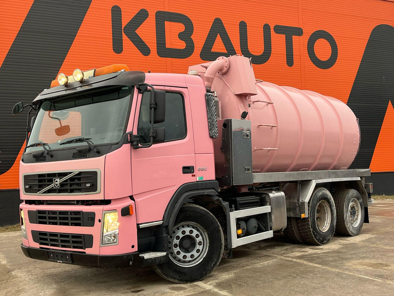 Volvo FM 330 6x2 TANK 14000 l / VACUUM JUROP PR 200 - 진공 흡입 트럭 : 사진 1 Volvo FM 330 6x2 TANK 14000 l / VACUUM JUROP PR 200 - 진공 흡입 트럭 : 사진 1