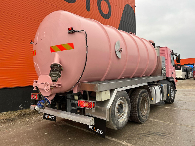 Volvo FM 330 6x2 TANK 14000 l / VACUUM JUROP PR 200 - 진공 흡입 트럭 : 사진 5 Volvo FM 330 6x2 TANK 14000 l / VACUUM JUROP PR 200 - 진공 흡입 트럭 : 사진 5