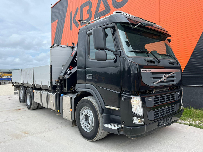 Volvo FM 370 6x2*4 HIAB 232E-6 X-HIPRO YEAR 2022 ! / PLATFORM L=6230 mm - 드롭사이드/ 플랫베드 트럭, 크레인 트럭 : 사진 4 Volvo FM 370 6x2*4 HIAB 232E-6 X-HIPRO YEAR 2022 ! / PLATFORM L=6230 mm - 드롭사이드/ 플랫베드 트럭, 크레인 트럭 : 사진 4