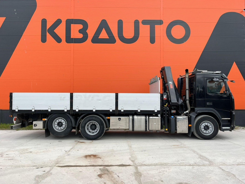 Volvo FM 370 6x2*4 HIAB 232E-6 X-HIPRO YEAR 2022 ! / PLATFORM L=6230 mm - 드롭사이드/ 플랫베드 트럭, 크레인 트럭 : 사진 5 Volvo FM 370 6x2*4 HIAB 232E-6 X-HIPRO YEAR 2022 ! / PLATFORM L=6230 mm - 드롭사이드/ 플랫베드 트럭, 크레인 트럭 : 사진 5