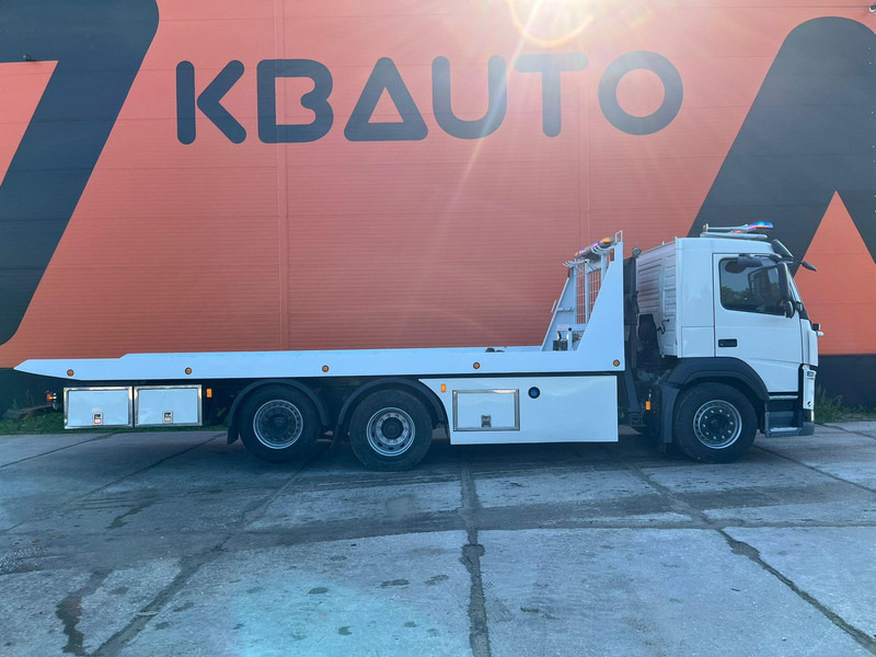 Volvo FM 370 6x2*4 JERR-DAN SRS / WINCH / PLATFORM L=7260 mm - 자동 운반 장치 트럭 : 사진 5 Volvo FM 370 6x2*4 JERR-DAN SRS / WINCH / PLATFORM L=7260 mm - 자동 운반 장치 트럭 : 사진 5