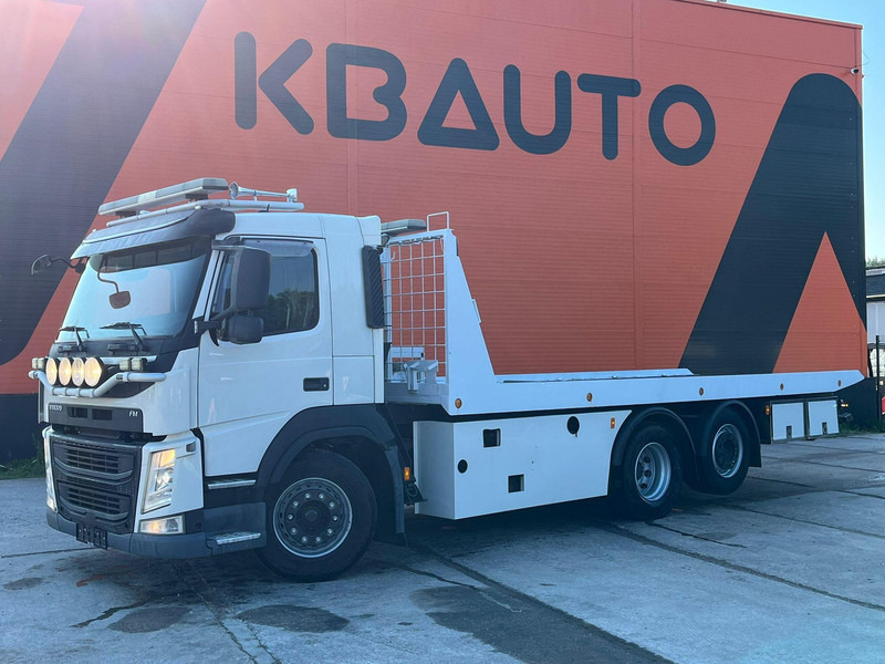 Volvo FM 370 6x2*4 JERR-DAN SRS / WINCH / PLATFORM L=7260 mm - 자동 운반 장치 트럭 : 사진 1 Volvo FM 370 6x2*4 JERR-DAN SRS / WINCH / PLATFORM L=7260 mm - 자동 운반 장치 트럭 : 사진 1