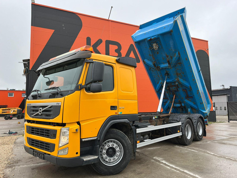 Volvo FM 370 6x2 BOX L=5128 mm - 덤프트럭 : 사진 2 Volvo FM 370 6x2 BOX L=5128 mm - 덤프트럭 : 사진 2