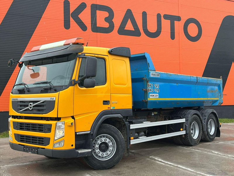 Volvo FM 370 6x2 BOX L=5128 mm - 덤프트럭 : 사진 1 Volvo FM 370 6x2 BOX L=5128 mm - 덤프트럭 : 사진 1